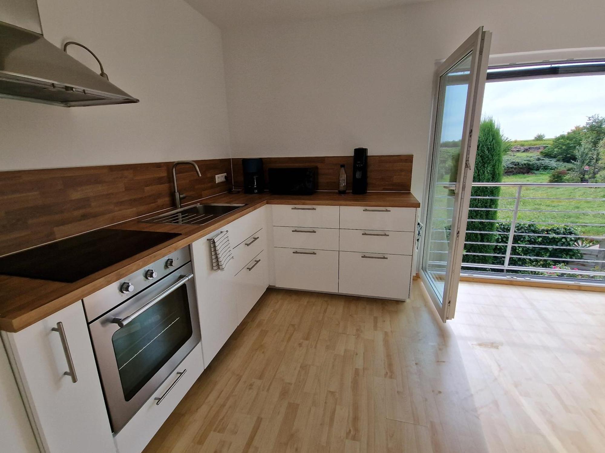 Ferienwohnung Rosenbluete นอยชตัดท์ อัน แดร์ ไวน์ชตราเซอ ภายนอก รูปภาพ